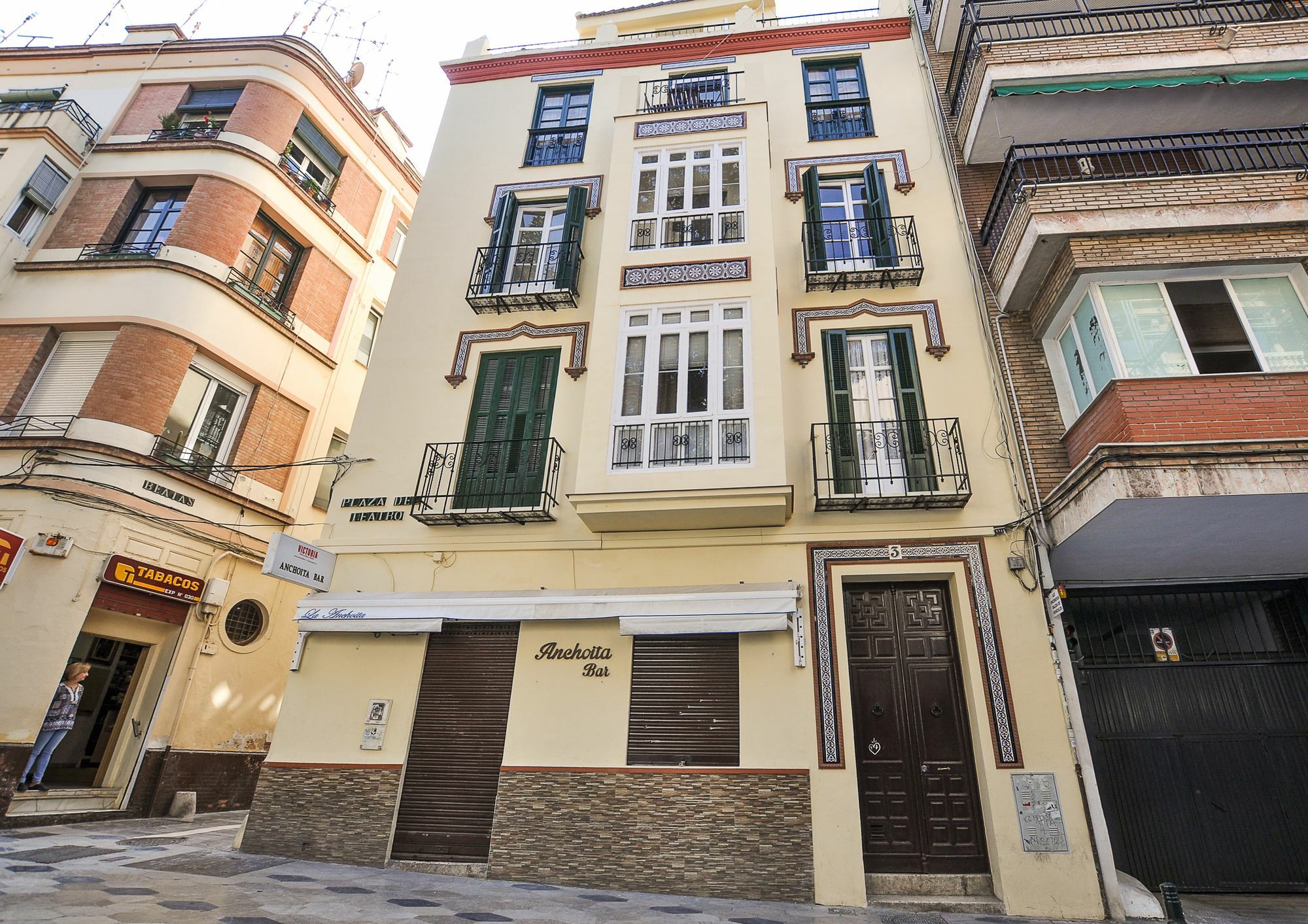 Sitito Plaza Del Teatro Apartment Malaga Exterior photo