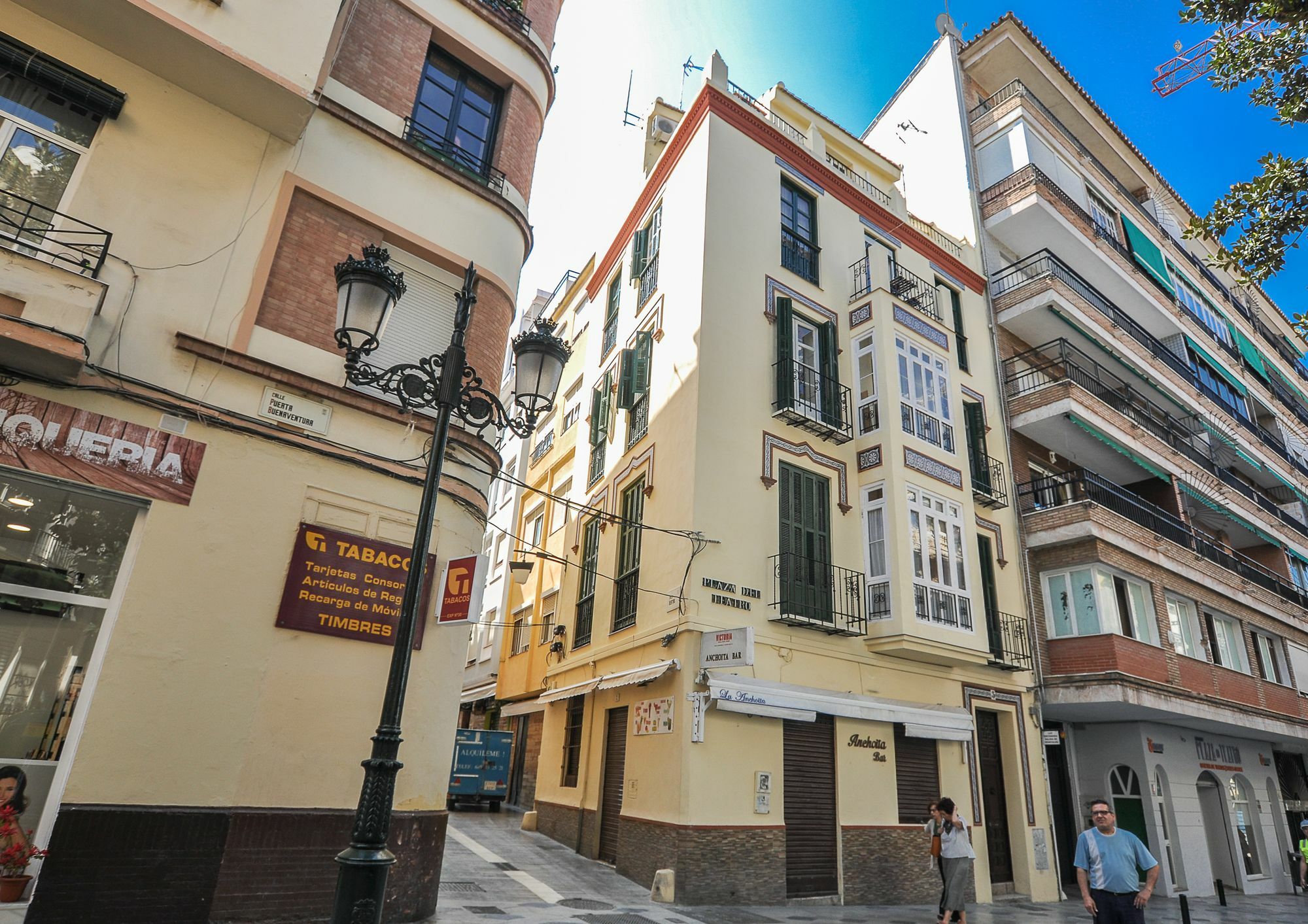 Sitito Plaza Del Teatro Apartment Malaga Exterior photo